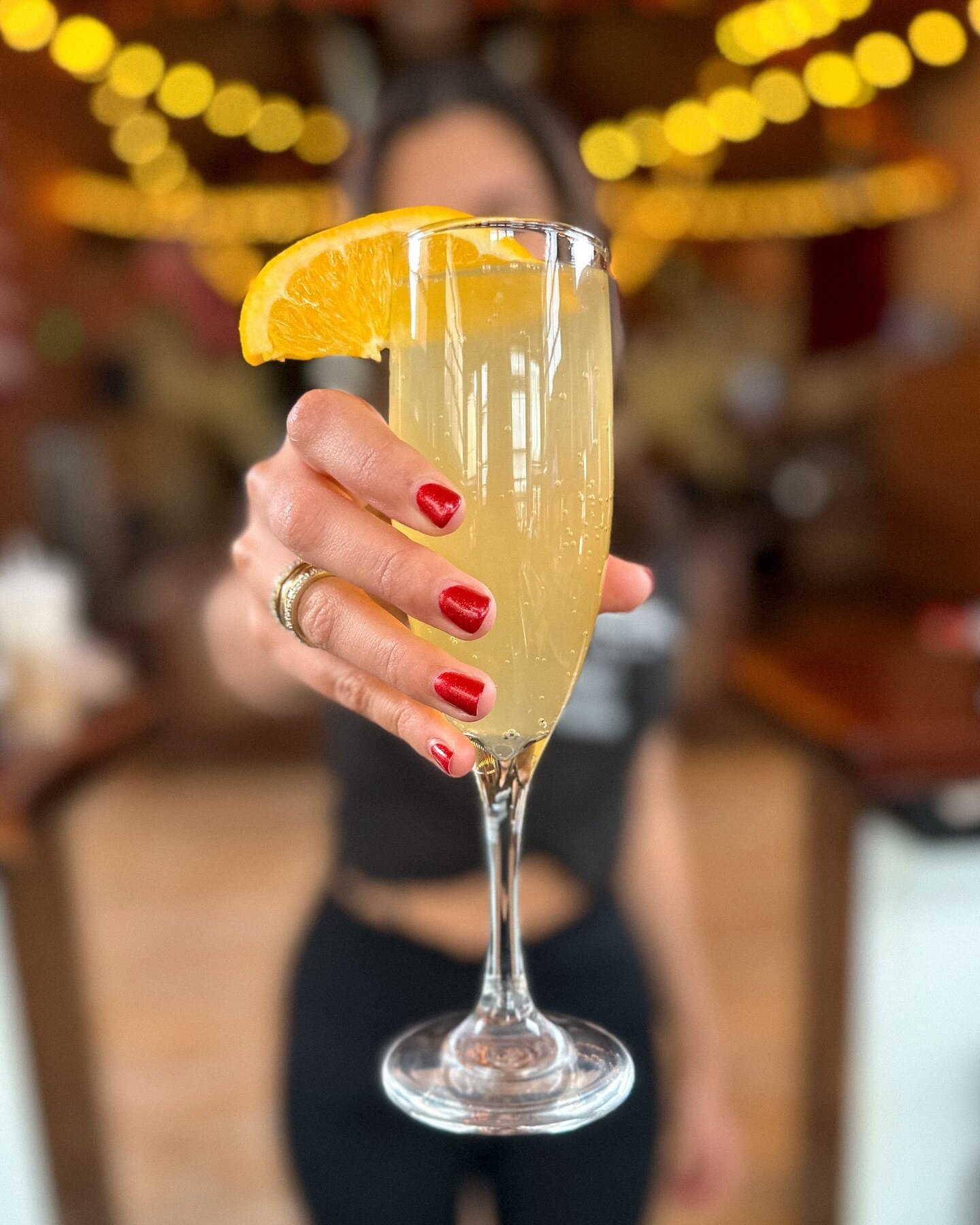 Saturdays &gt;&gt;&gt;&gt;&gt;&gt; New hours: Open at 11am today!
$3 Mimosas from 12-2pm followed by our Saturday specials! 🍊🧡💛
&bull;
&bull;
&bull;
&bull;
#nj #njeats #njfood #njbar #njfoodie #njcocktails #northnj #njblogger #saturday #weekend #o