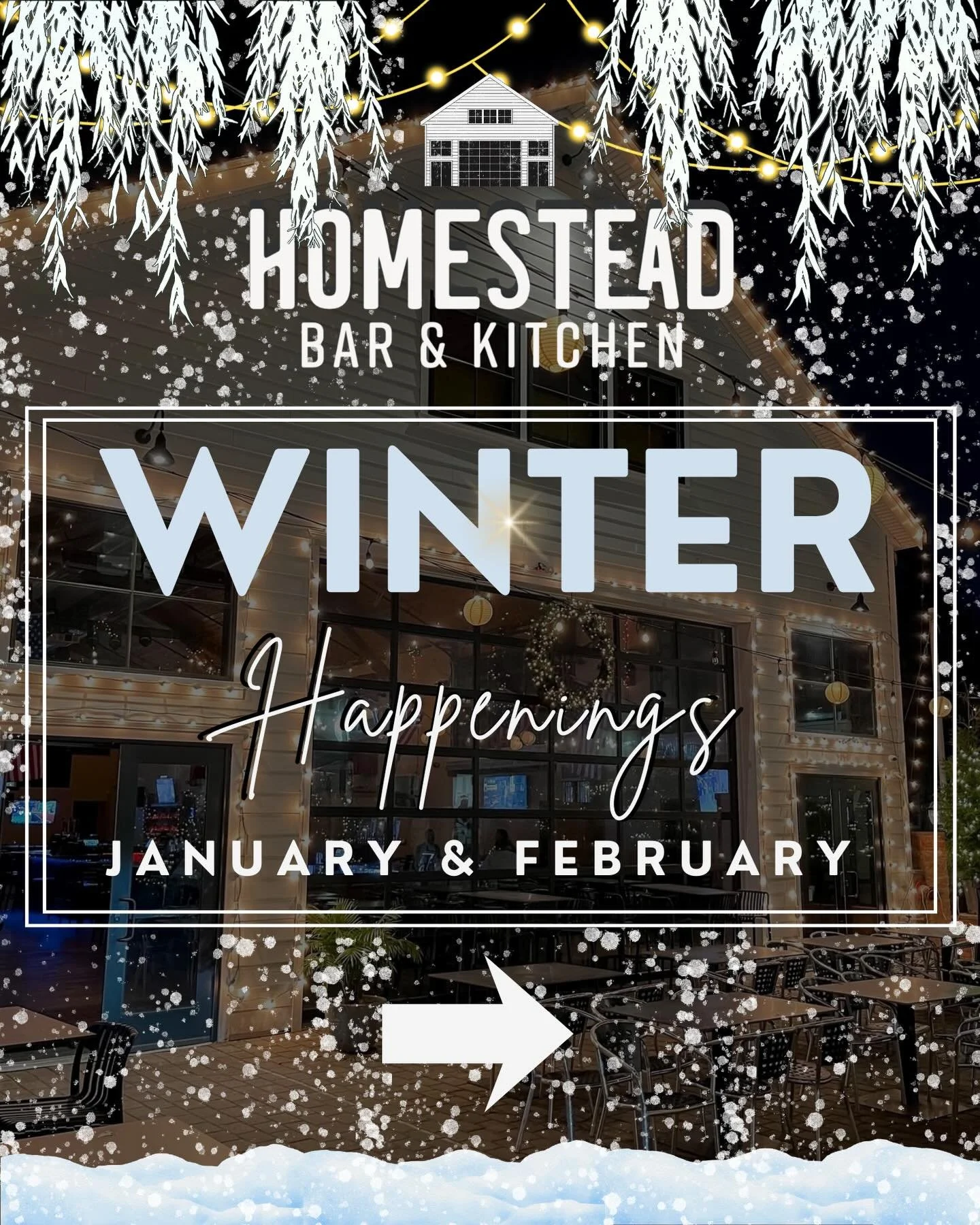 ❄️ We&rsquo;re excited about these beginning-of-week winter specials ❄️