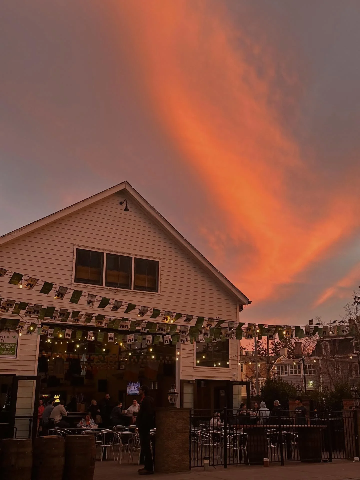 Our favorite view 🧡