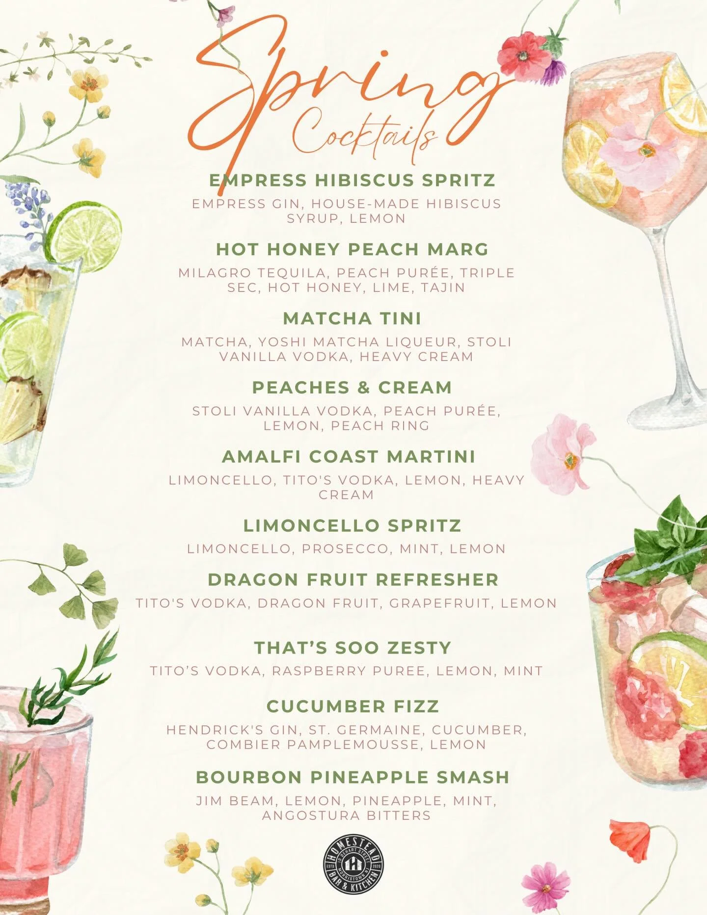 Spring things 🌸🌺🌷✨