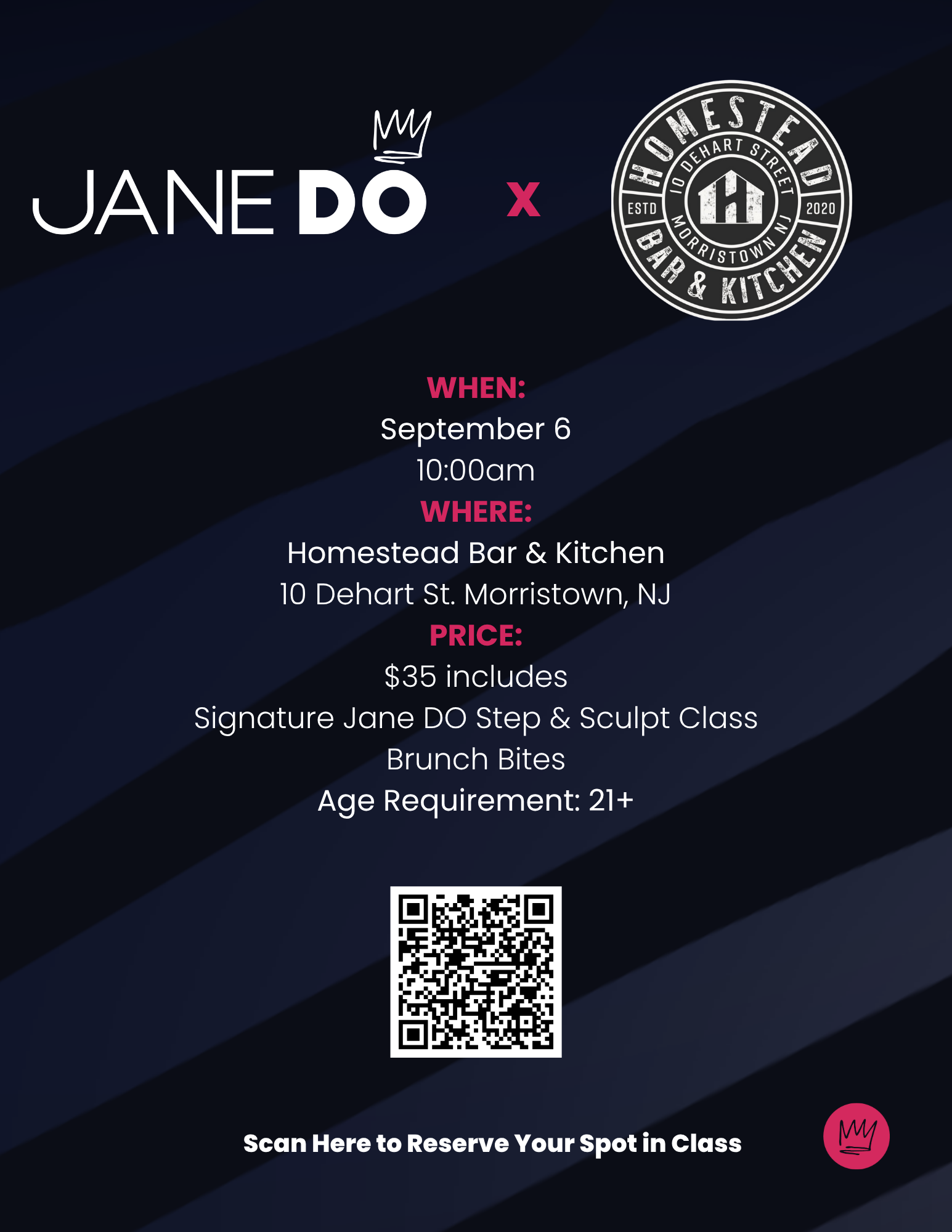 JANE DO STEP & SCULPT 10 AM