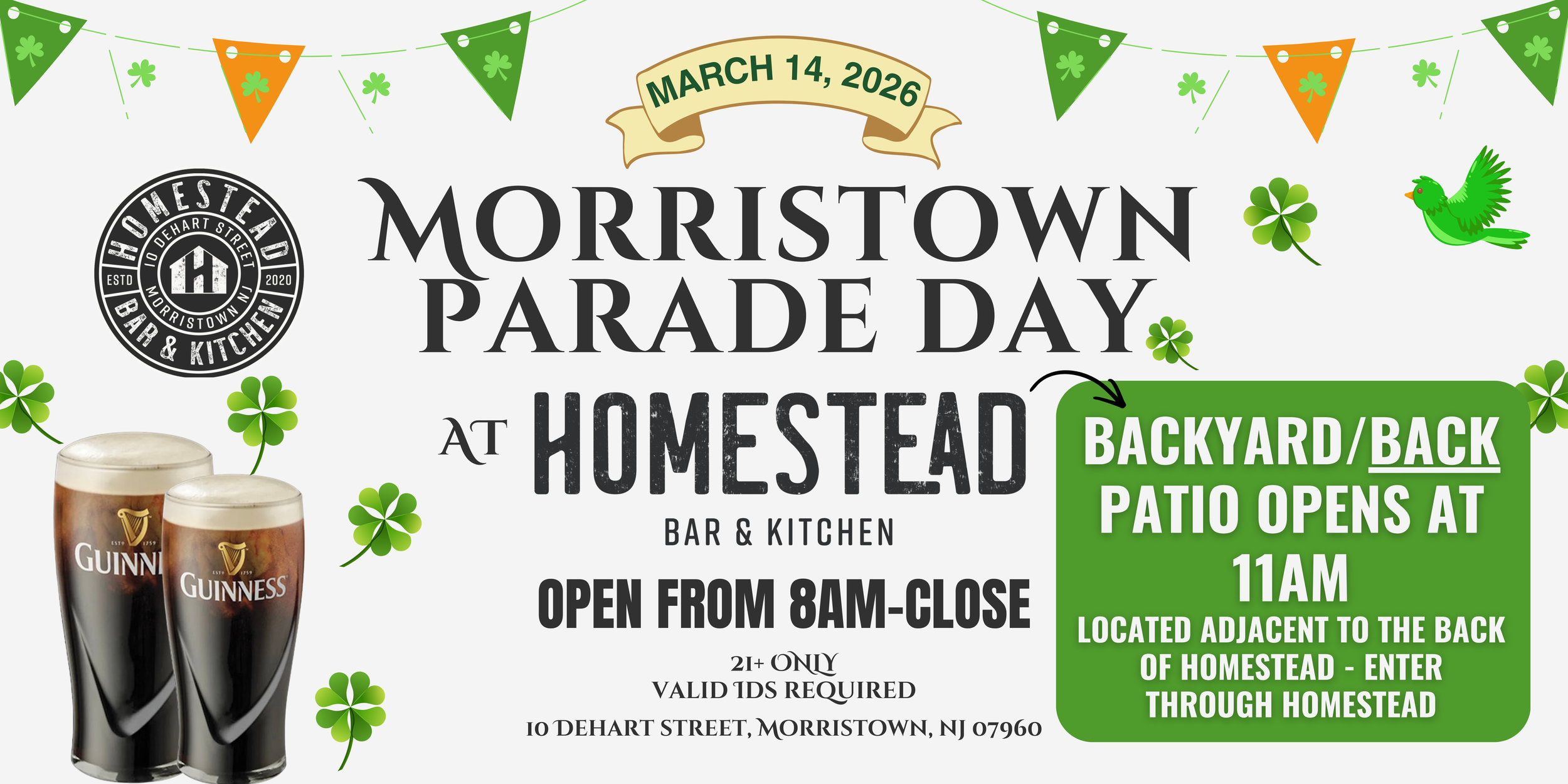 ST PATRICKS PARADE DAY