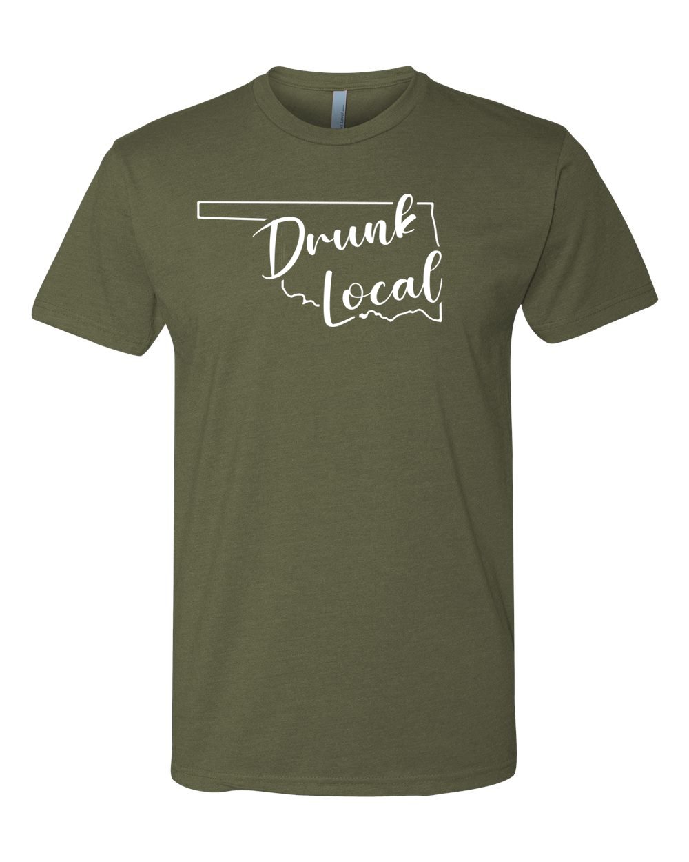 DRUNK LOCAL TEE (OKLAHOMA)