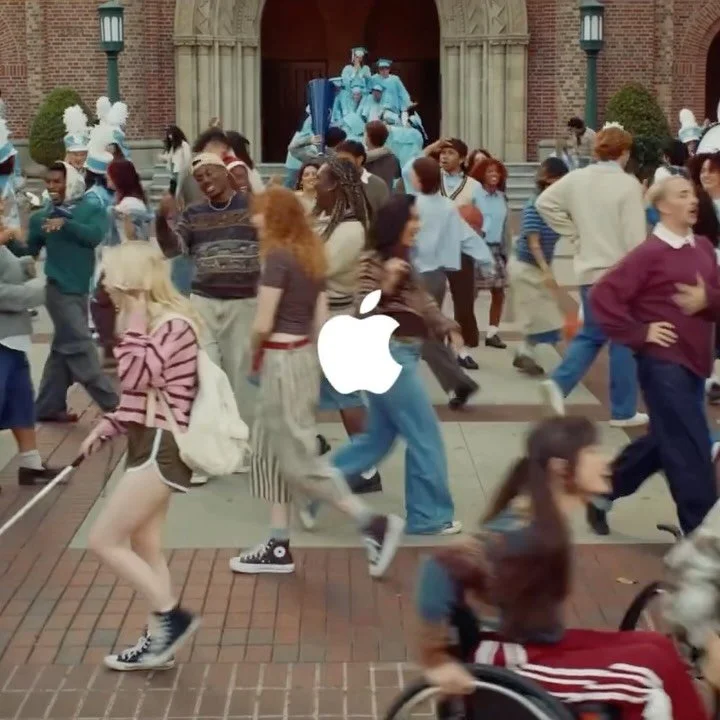 a fun one for @apple with @ryan.heffington &amp; @ryanmarkspencer &mdash; thank you guys so much for having me!

directed by @kimgehrig 
styling by @aprilroko 

shoutout @blocla !