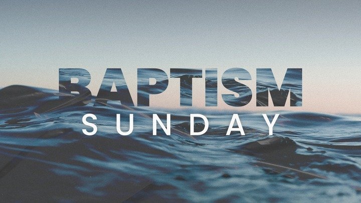 Baptism Sunday is coming up on May 5th at the conclusion of our 10am service. We would love to celebrate this day with you if you are ready to take this step in your journey. You can sign up at the link below. If you have a child who is interested in