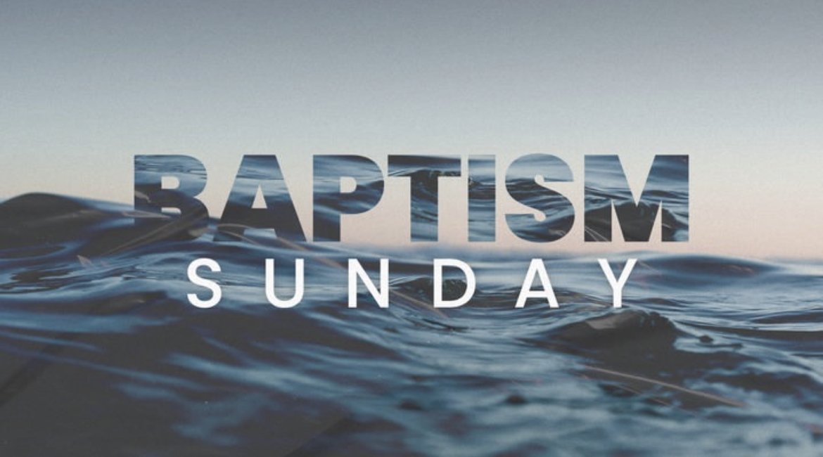 We are so excited to celebrate baptism this Sunday with everyone! We can&rsquo;t wait to see everyone @ 10AM