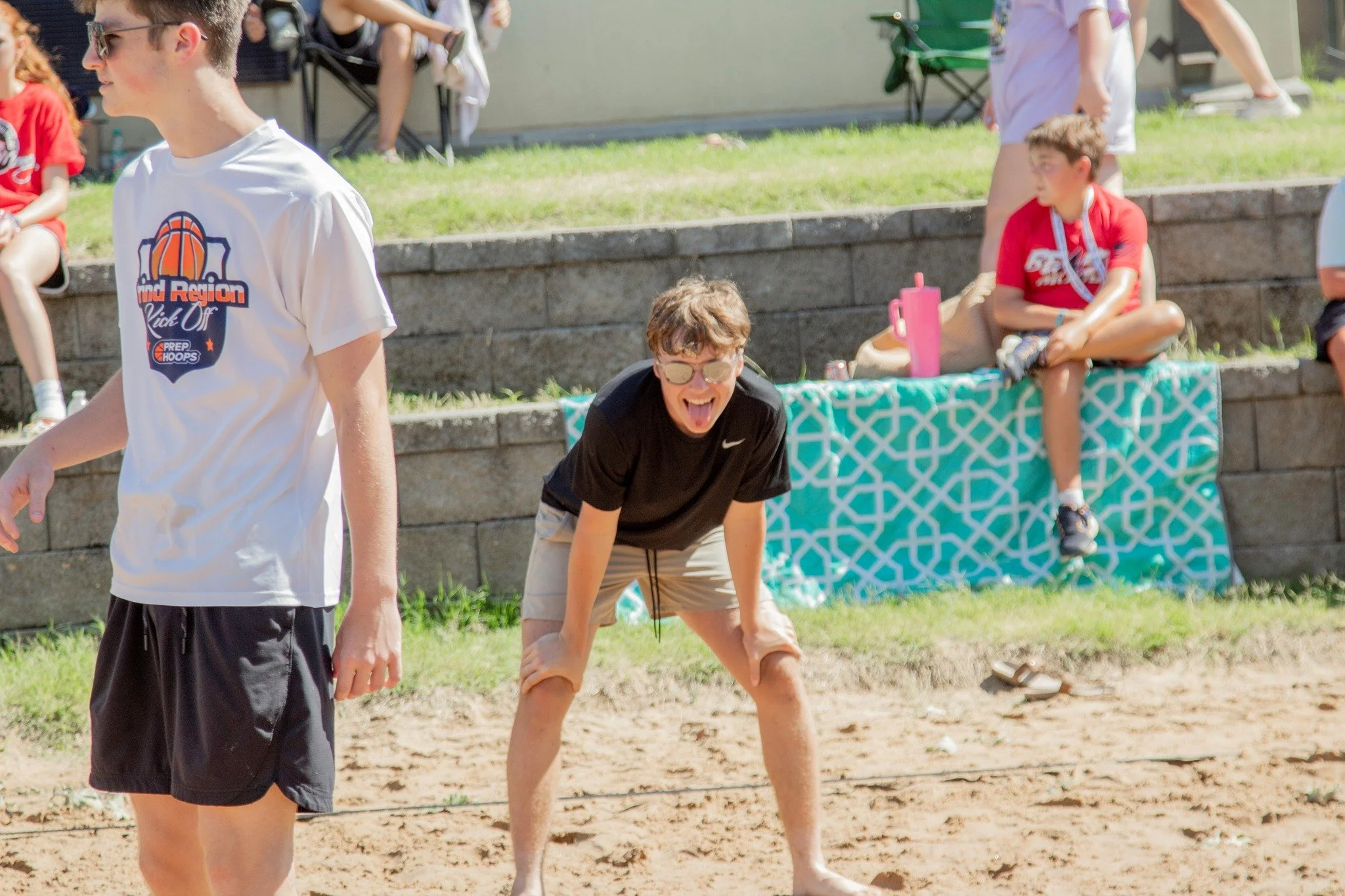 See y'all at the gathering place tonight at 6:30pm! + some camp pics