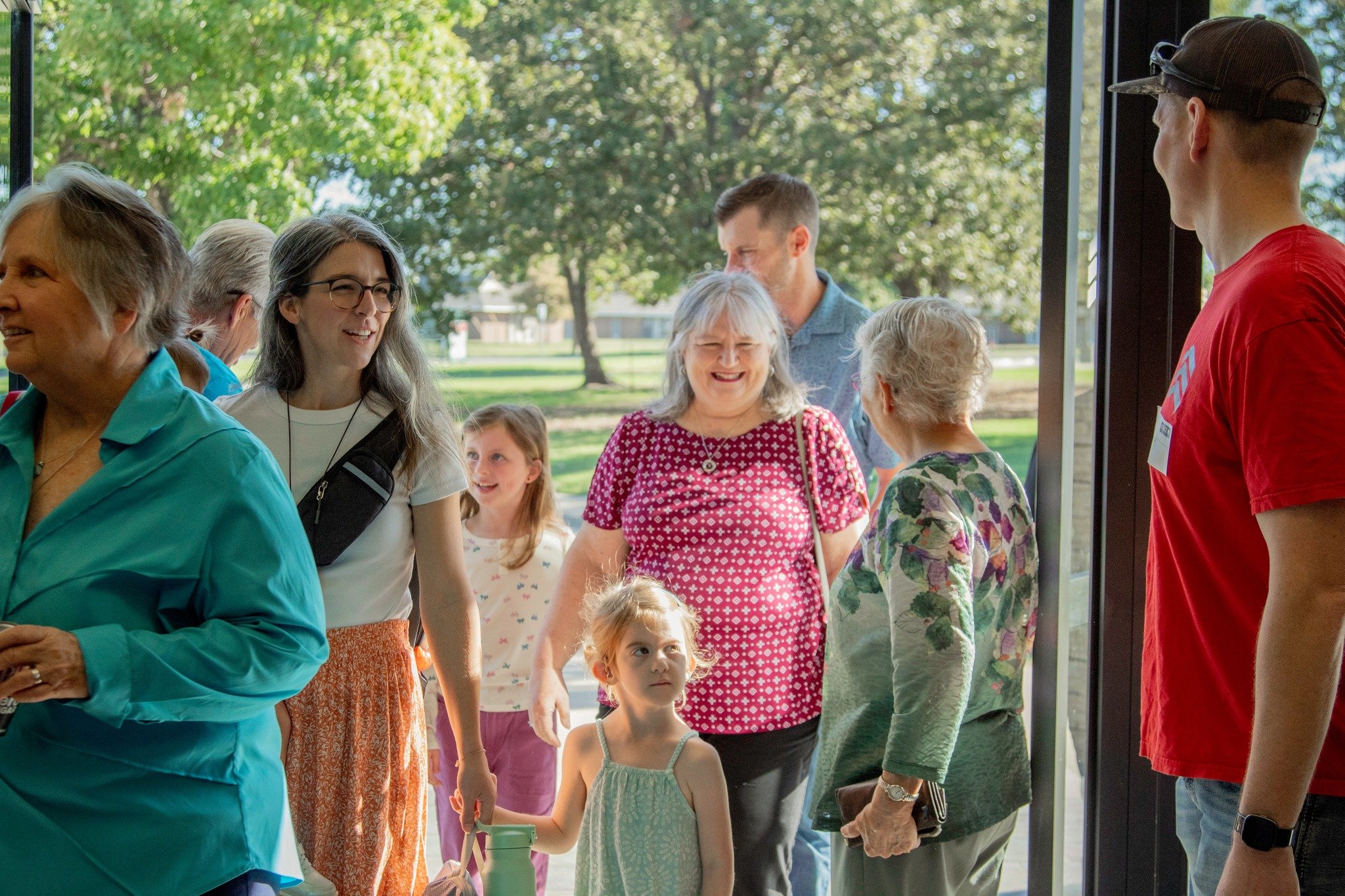 The best step you&rsquo;ll take all week is the one through these doors! Join us this Sunday at 10am and see what happens when you take that first step in. You belong here 🤍