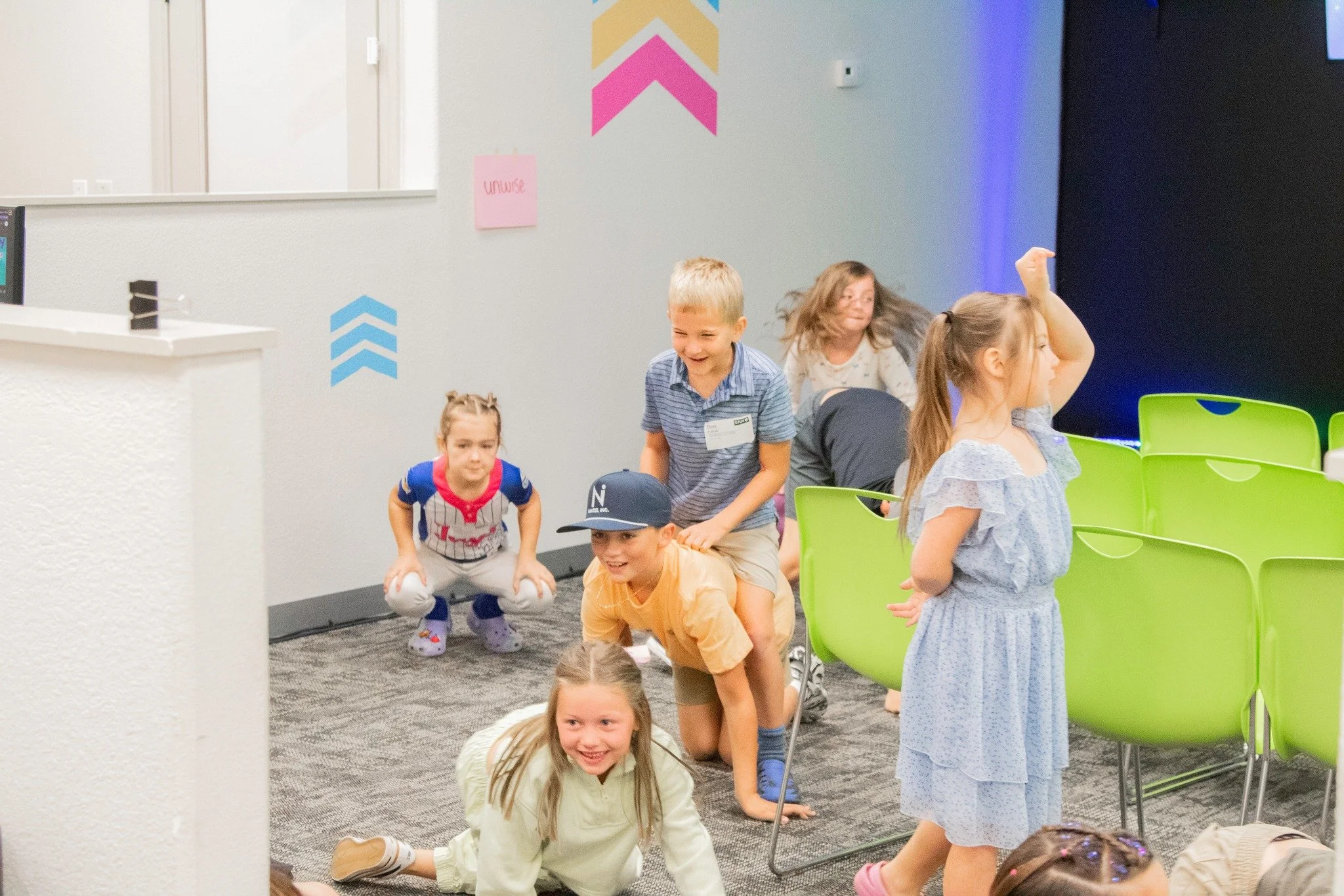 At Simple Church, we believe learning about Jesus should be fun. Bring your kids to church with you this Sunday and we'll make it the best hour of their week! THIS WEEK we have 2 services: 9am &amp; 11am!