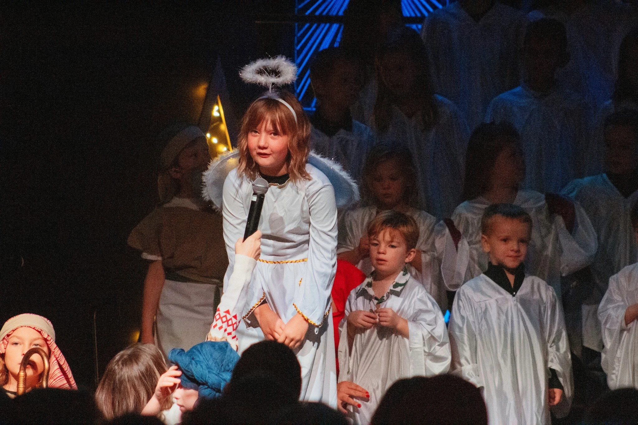 Sharing a few more moments from our SC Kids Christmas play for our amazing parents. We loved getting to celebrate your kids and all their hard work ✨🎄