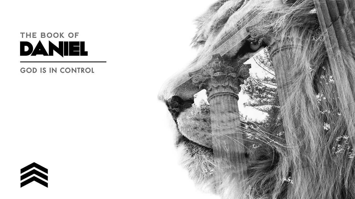 Join us tomorrow at 10am at Simple Church as we kick off a study on the book of Daniel - God Is In Control. How do we navigate this world we live in and where is God in all of the chaos? Find out as we learn from Daniel about the truth of God's love,