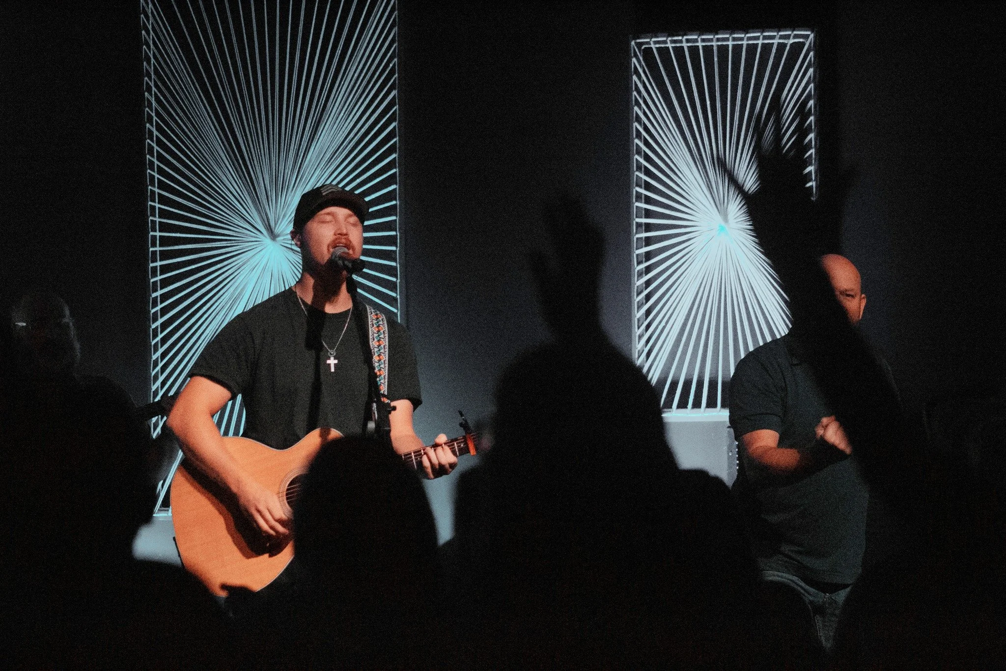 Counting down to Sunday. Ready to worship, ready to serve, ready to keep it simple and fix our eyes on Jesus.