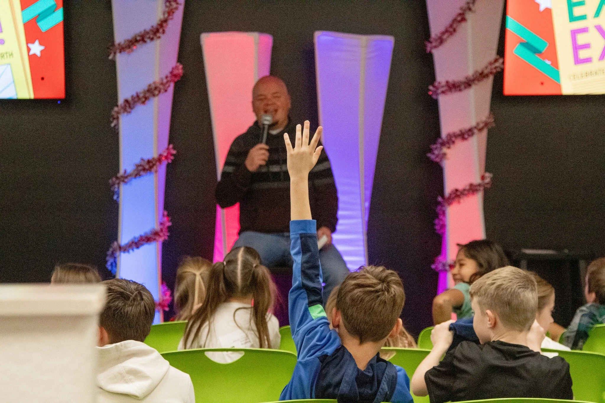 Sundays at SC Kids look like fun, learning, and growing together as we chase what God has for the next generation. Bring your kids this Sunday at 10am!
