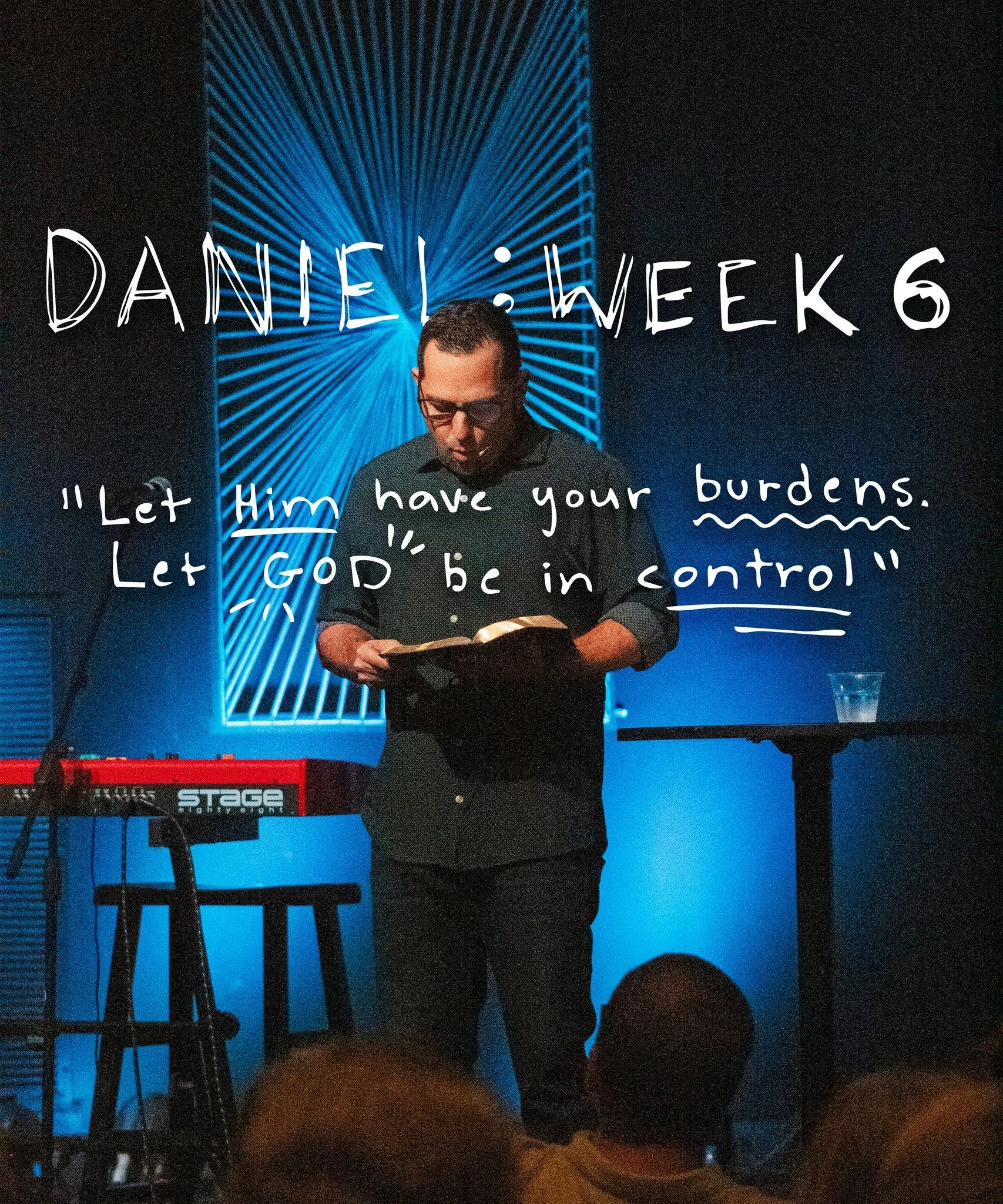Some of us are holding on tighter than we need to.
Trying to manage everything. Fix everything. Carry everything.

But what if true freedom looks like letting go?

"Let HIM have your burdens; Let God be in control."

We&rsquo;d love to see 