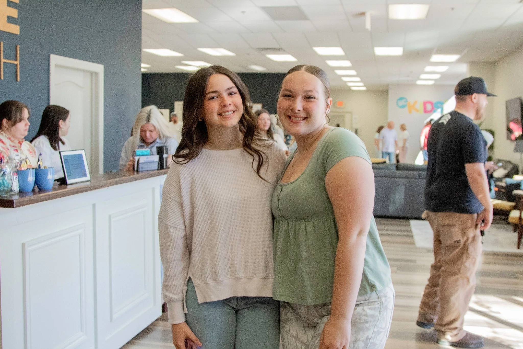 Before the music. After the message. It's more than just a lobby. It&rsquo;s where community begins.

Come be part of it. Join us this Sunday at 10am!