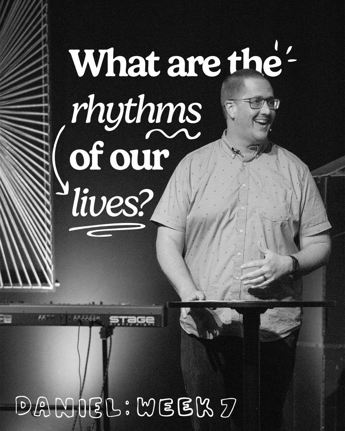 What are the rhythms and practices of your life? Are you giving God room to work?

Listen to Reedo&rsquo;s message on Daniel in the Lion&rsquo;s Den on YouTube or Spotify! 🦁
