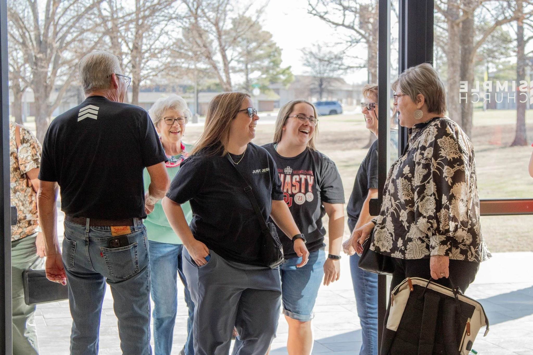 ‼️ We have 2 services this week!
9am (ASL interpreter provided) &amp; 11am
Easter egg hunts for (babies - 4th grade) after each service 🐣
We can't wait to see everyone this Easter Sunday!!