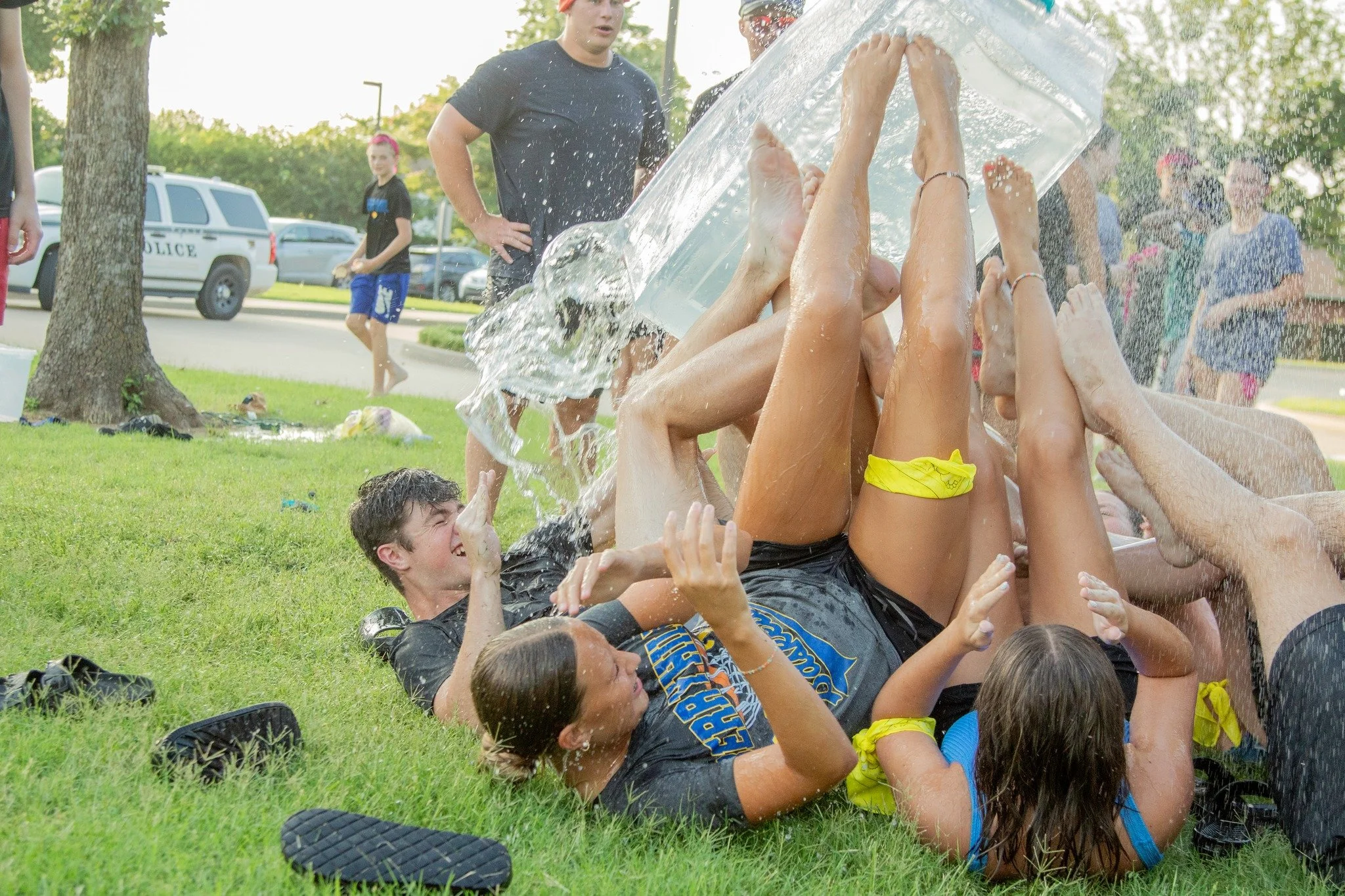 If you didn&rsquo;t leave soaked, did you even come to Water Wars?
rip Evan