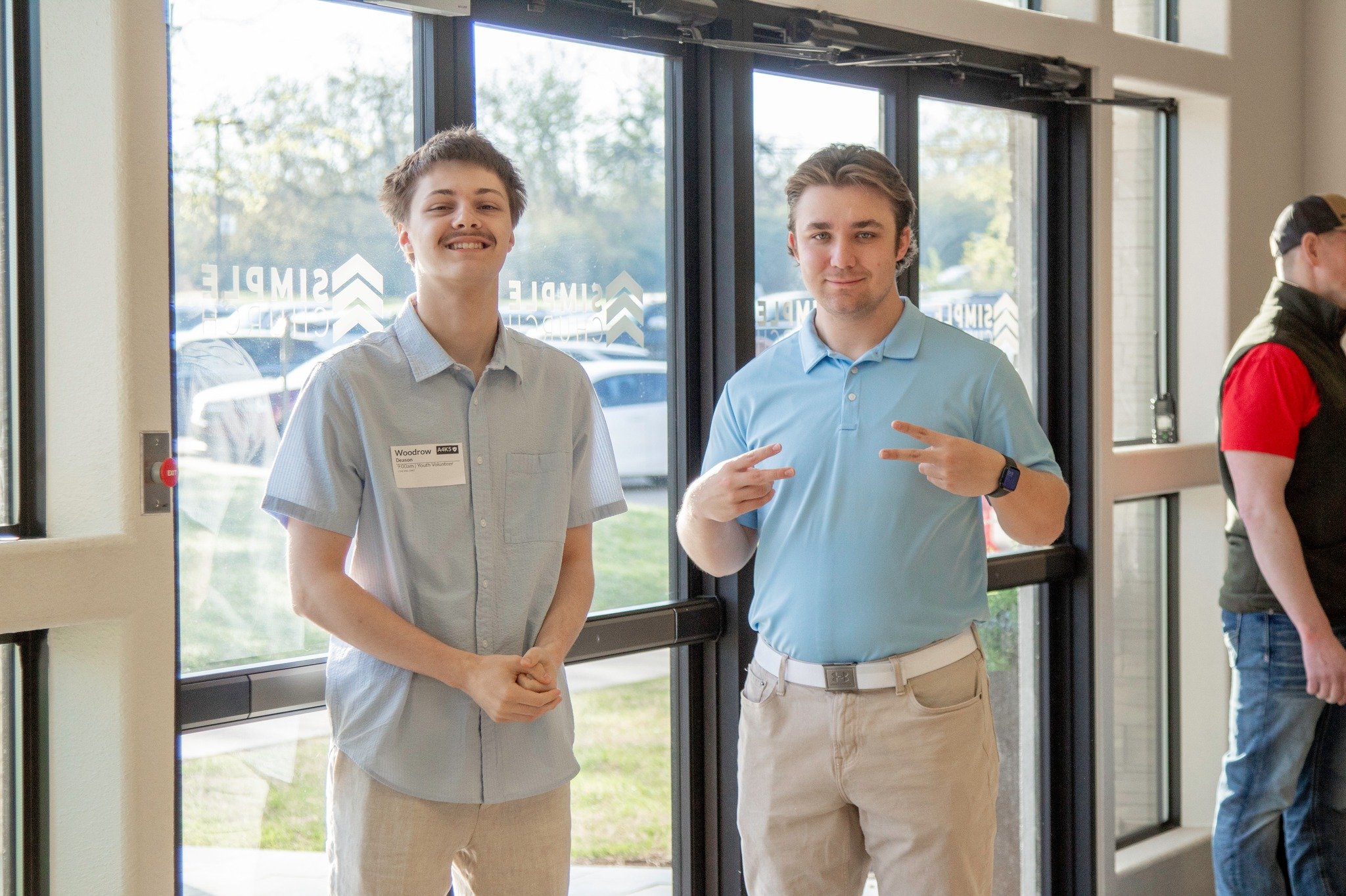 WE LOVE OUR CHURCH FAMILY!!
We're so excited to fellowship with y'all again this Sunday. Bring a friend!
Everyone is welcome here 💛