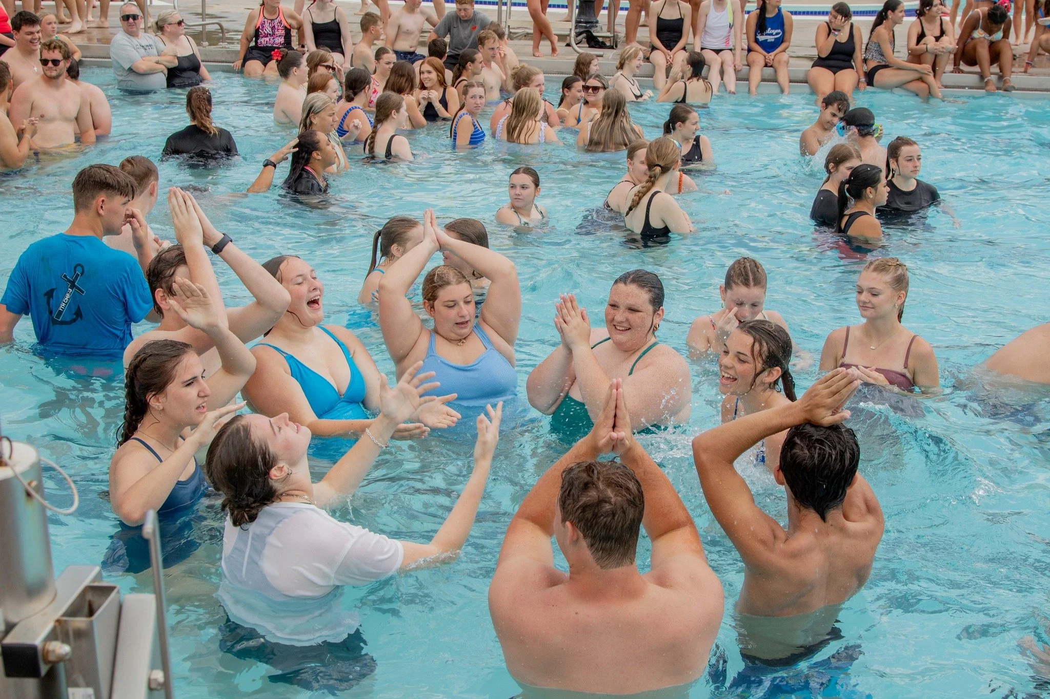 TONIGHT 6:30PM we're meeting at the Carr's House! We'll have burgers &amp; dogs &amp; smores &amp; games &amp; goats &amp; a pool (pls bring your own towel)