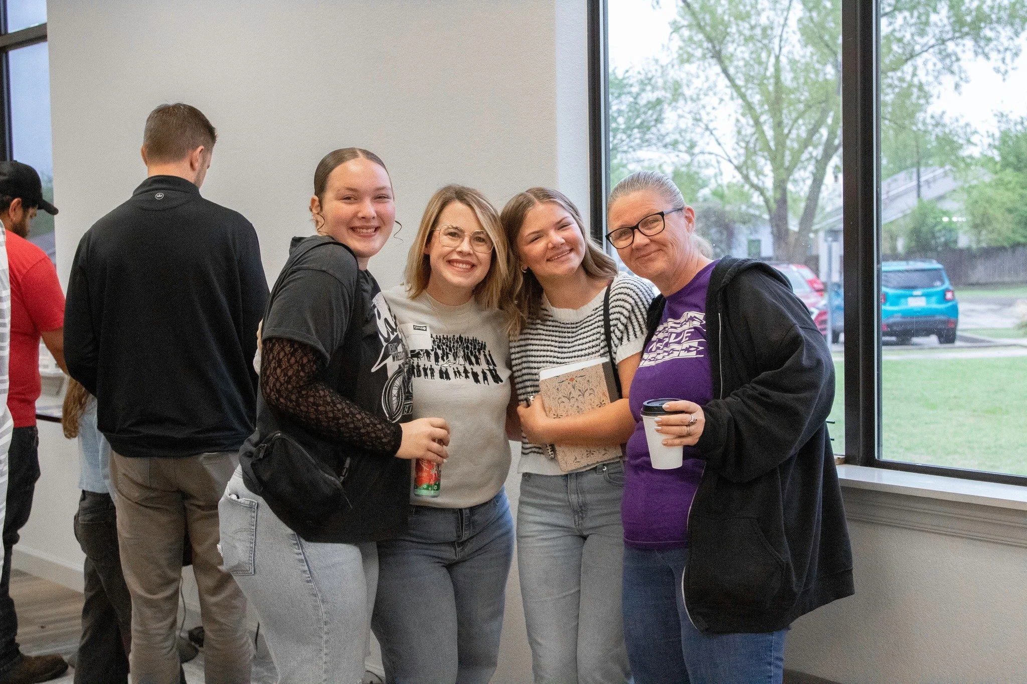Life is better when we walk through it together. Come be part of our church family this Sunday!!