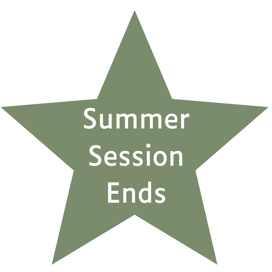 Summer Session Ends