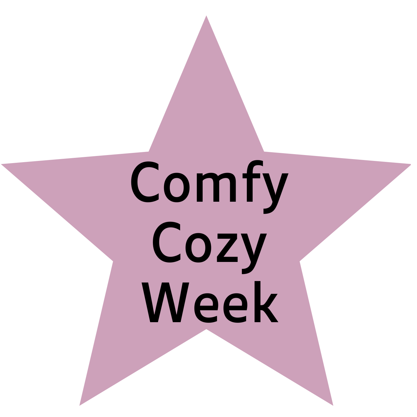 Comfy Cozy Week