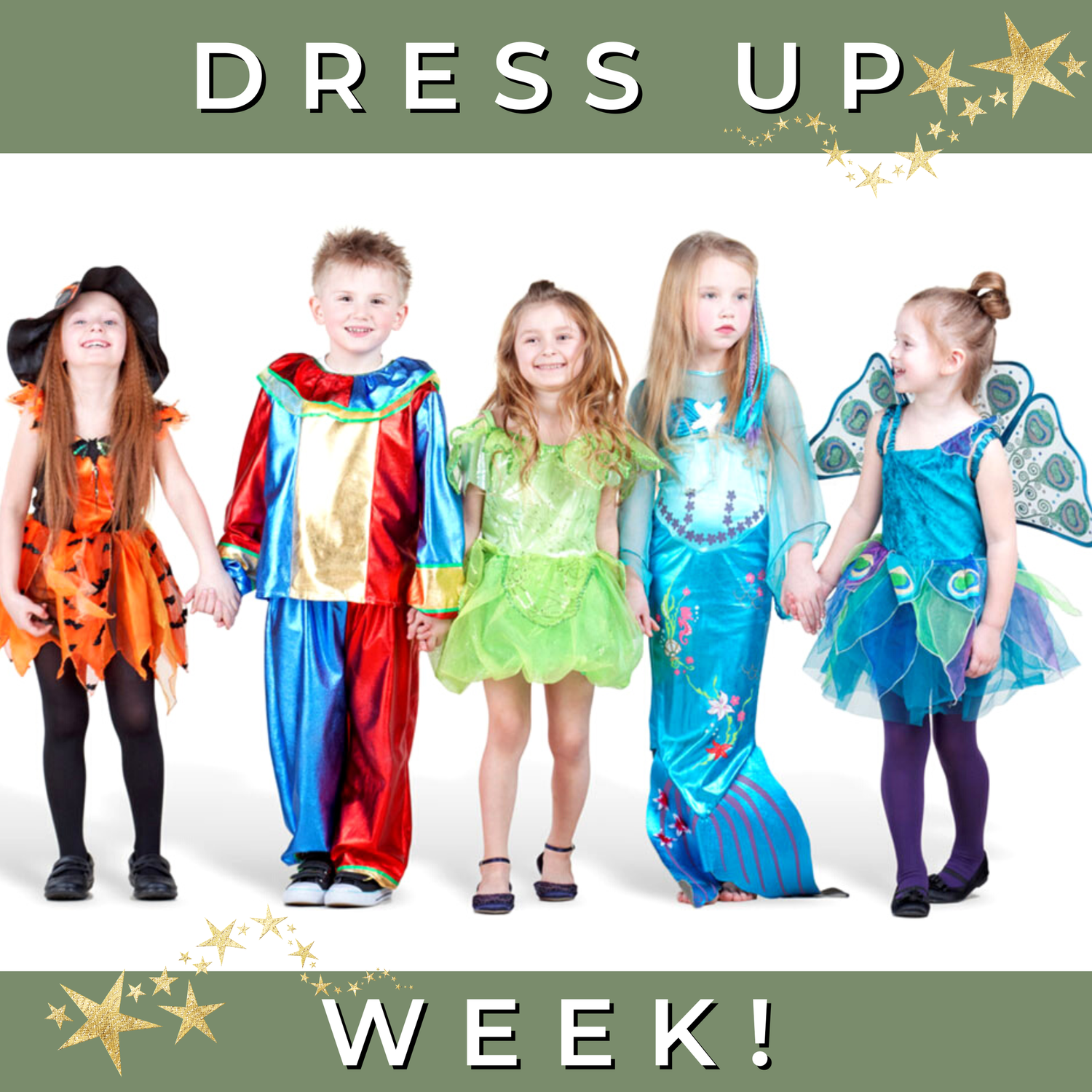 It’s Dress Up Week! — Sherwood Dance Academy