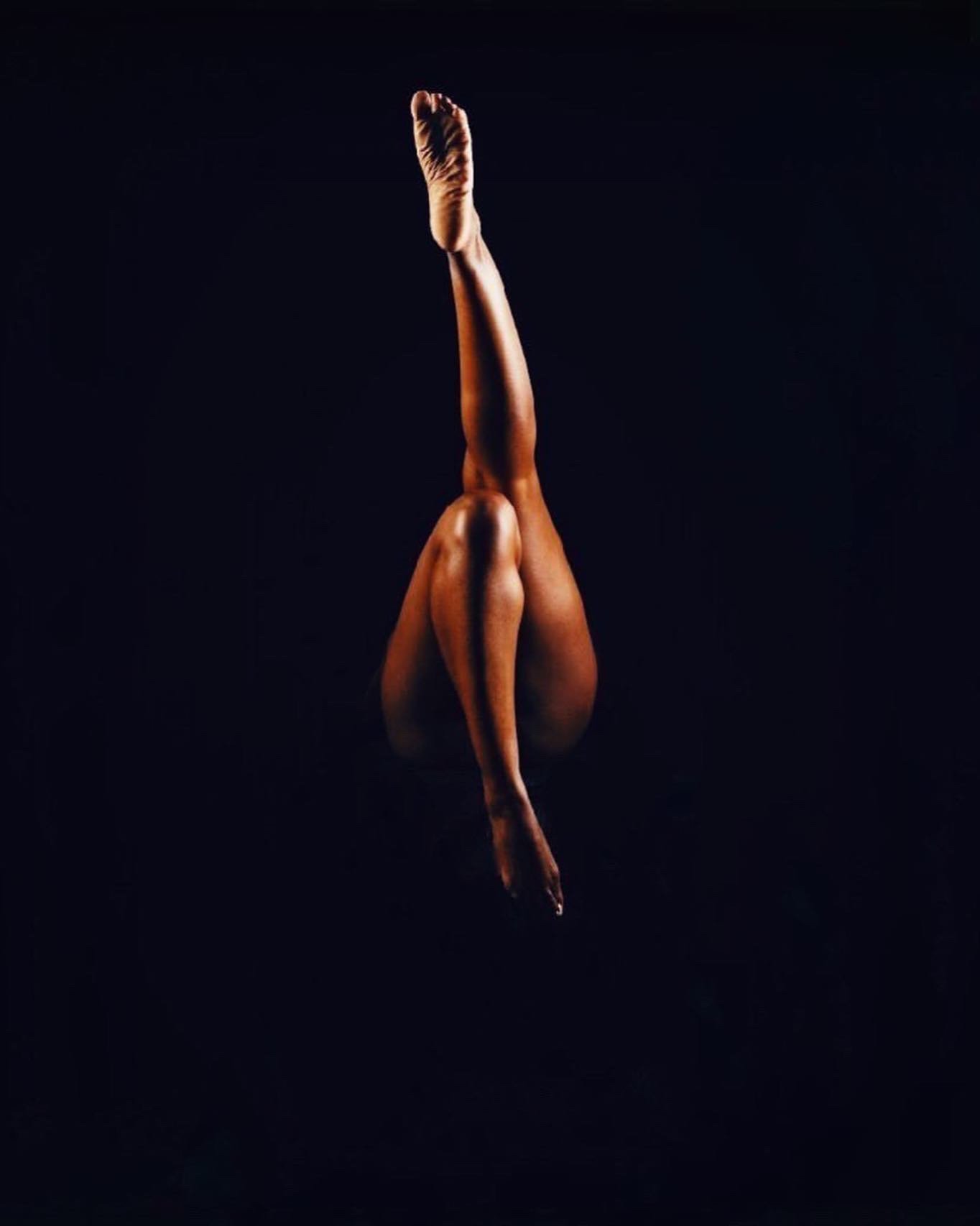 Naked Memoir Fine Art Print: Floating Legs
