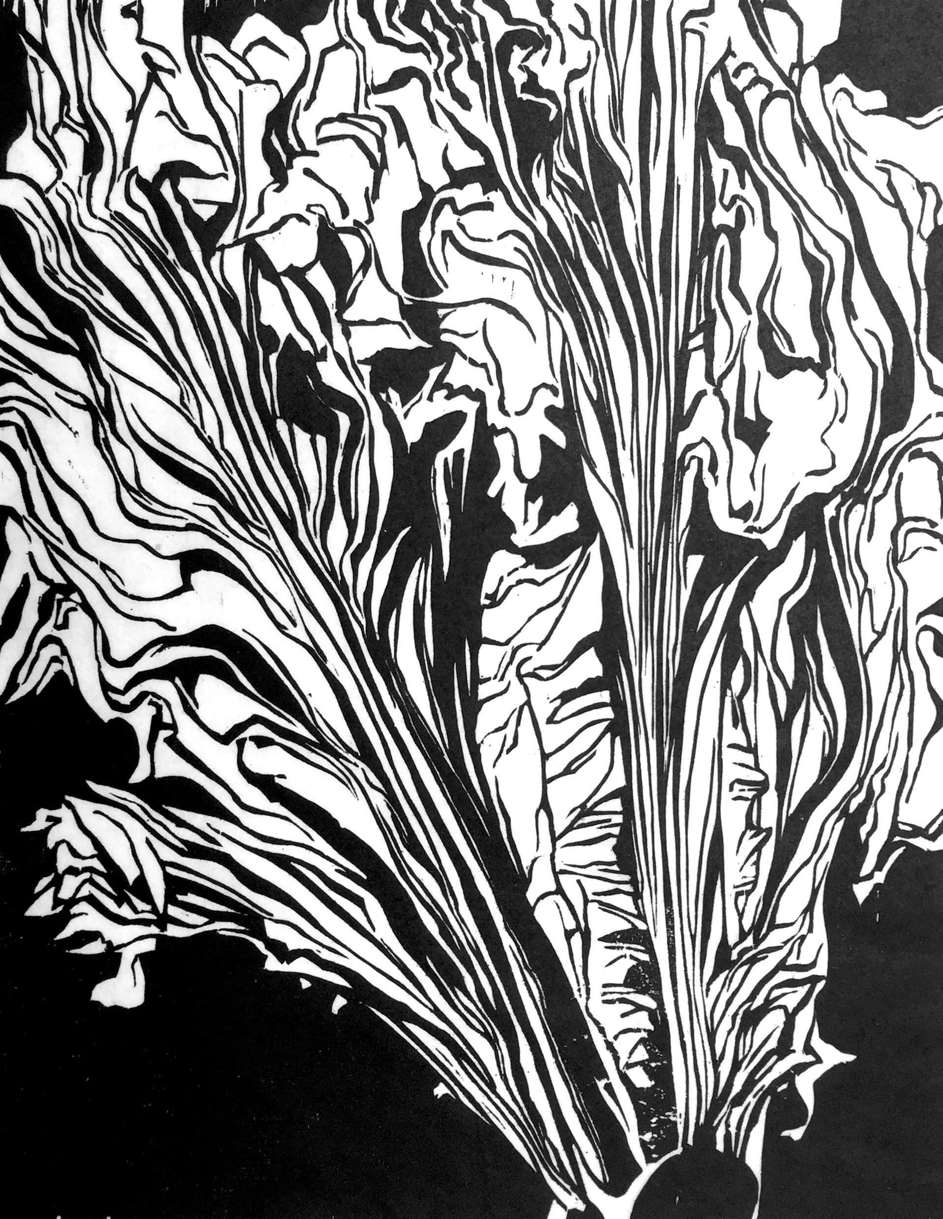 Lettuce Laugh, 26x21, $550