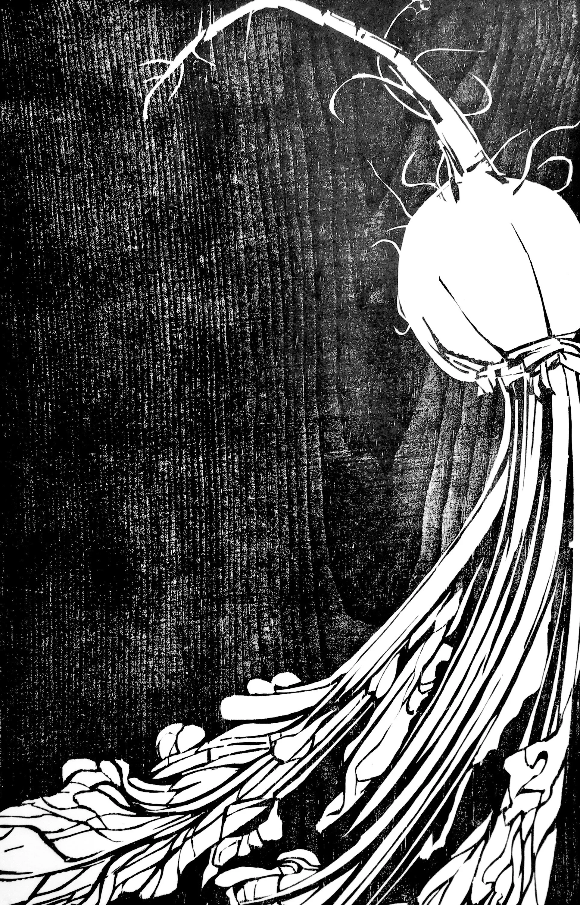 Leaning Beet, 28x21, $880