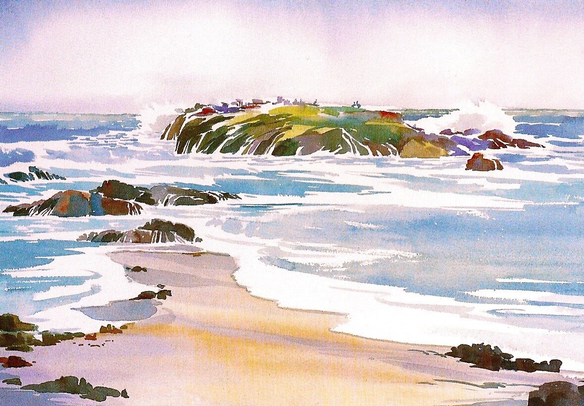 Pescadero Beach, NFS