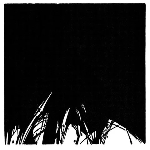 Midnight Landscape, 14.5x14.5, $300