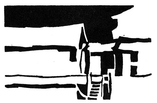 Bangkok Shop, 8.25x9.5, $100