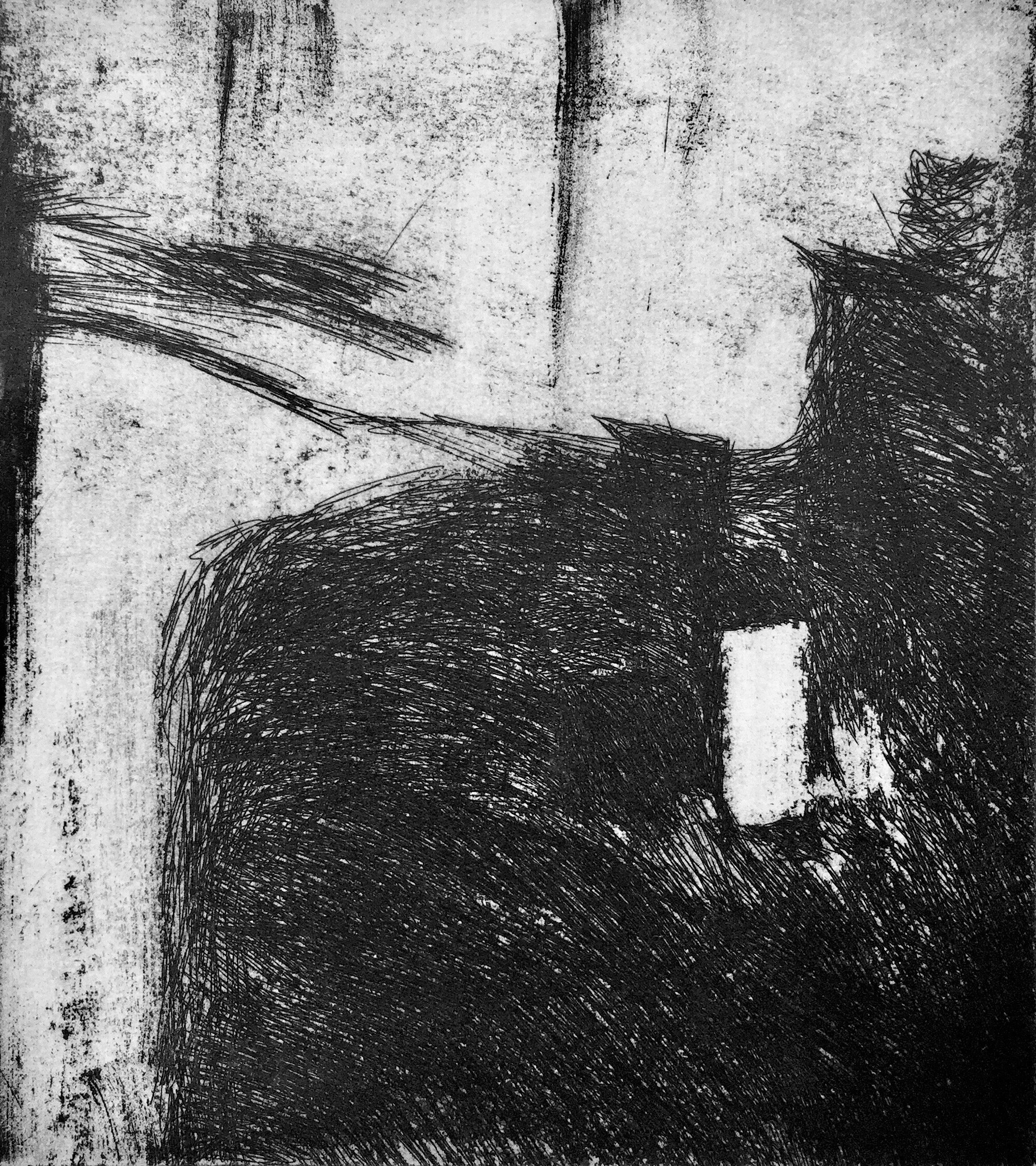 Light and Dark, 6.5x6 inches, $59