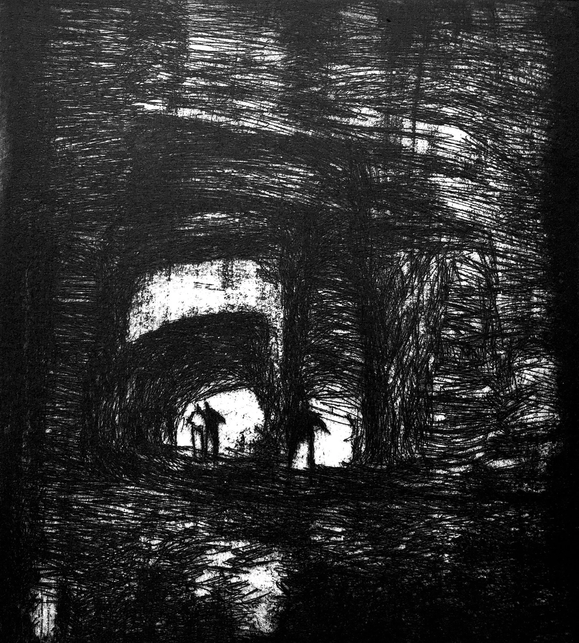 Spacial Sequence, 6.5x6 inches, $59