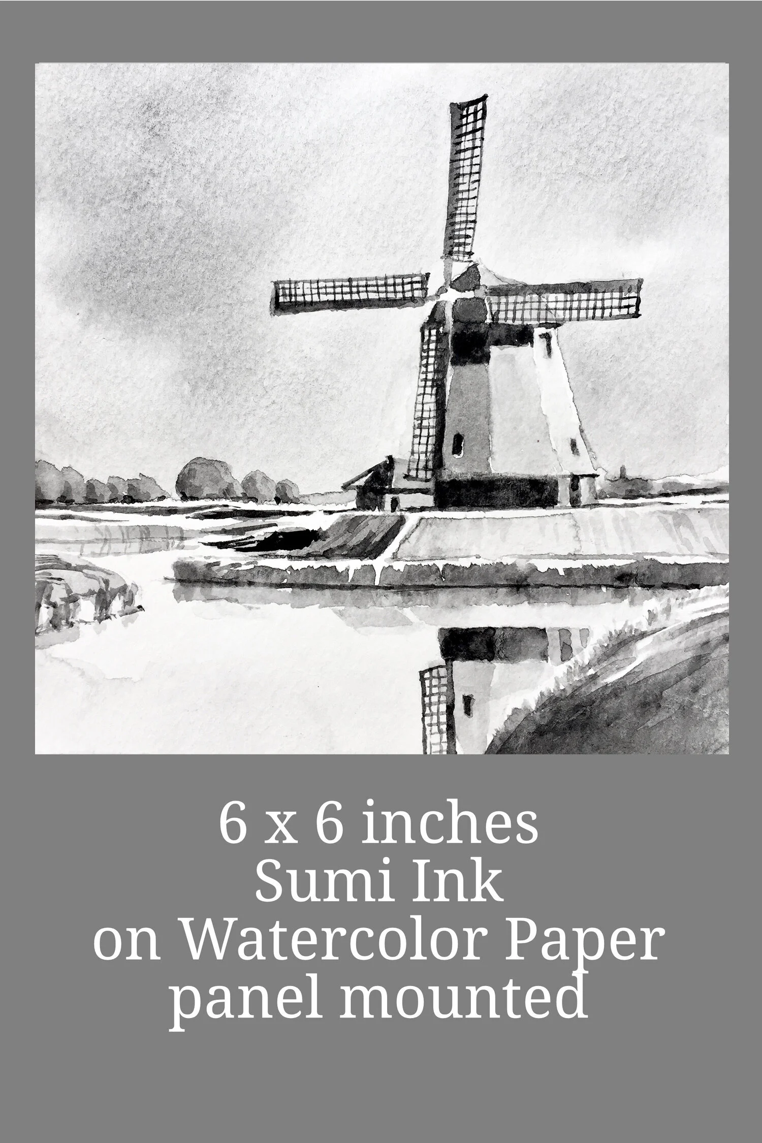 50-50 Dutch Windmill — ROBERT REGIS DVOŘÁK
