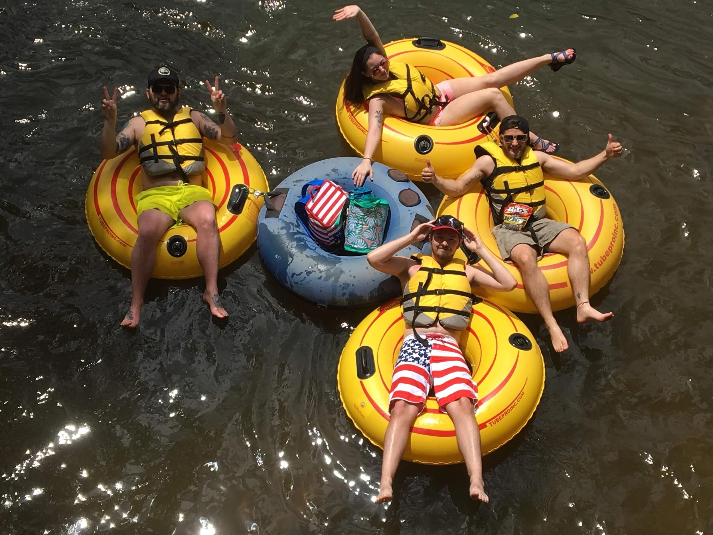 Palmetto Outdoor Tube & Congaree Canoe Tour