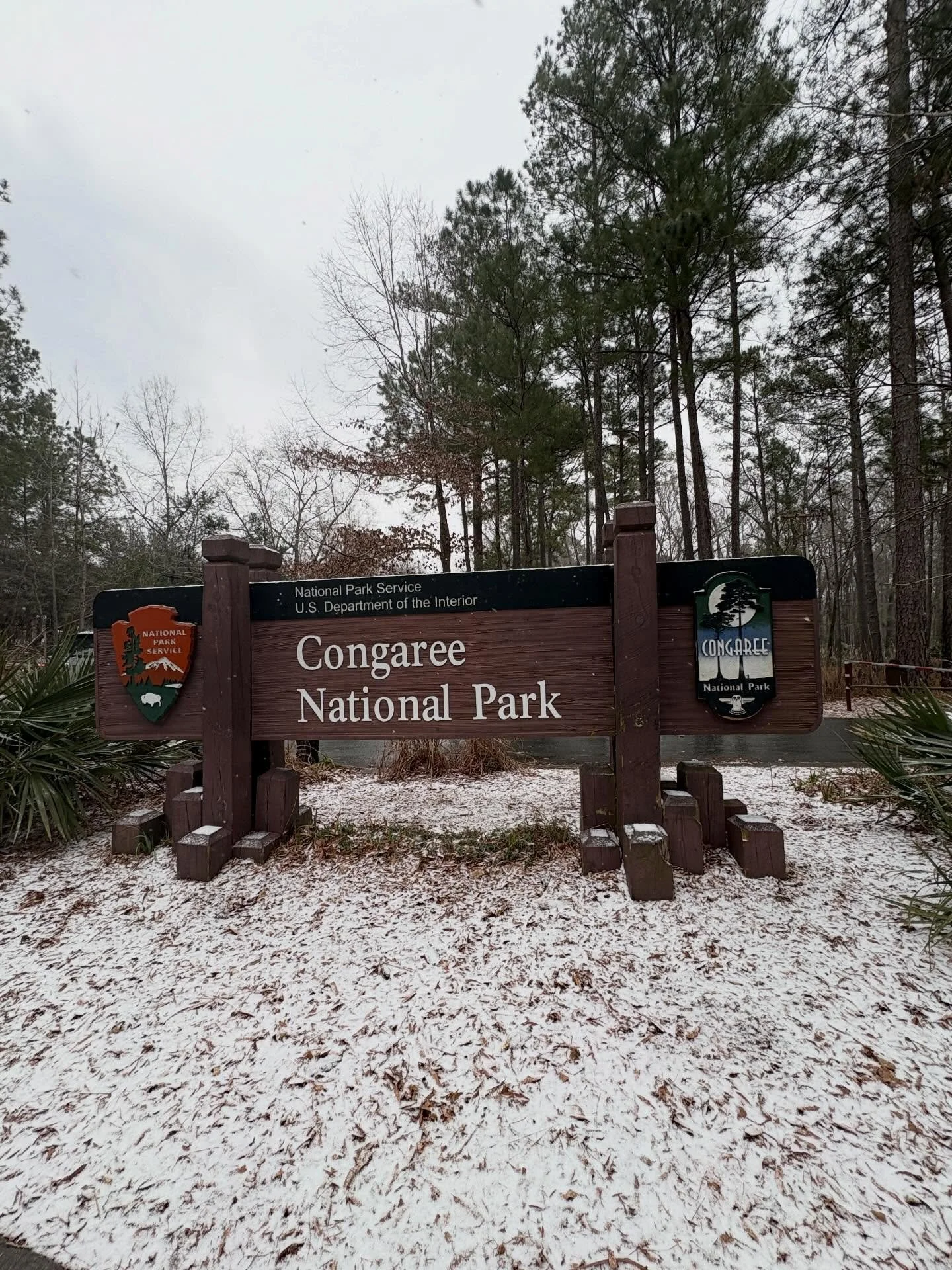 We had a snowy start to the trip in Saturday ❄️

No two trips are ever the same. Come join us at @congareenps .