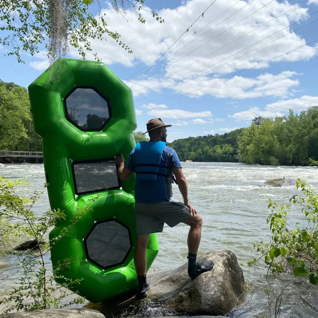 Patiently waiting for tubing season! 🫠😅 

We will kick off the 2026 tubing season in May. Grab a group of friends, some river friendly shoes, and come on down to our booth at the West Columbia Riverwalk Park and Amphitheatre. Don't forget your suns
