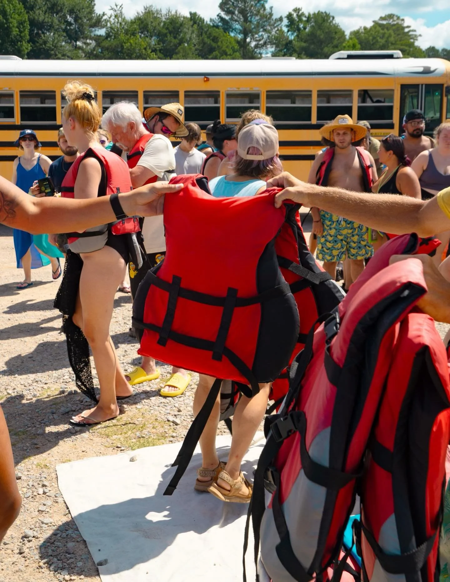 It&rsquo;s almost time 🌊

Tubing trips on the Saluda River start this Saturday May 16 at 12:00 PM. Reserve online ahead of time or bring cash only for walk ups.

See you on the river!
