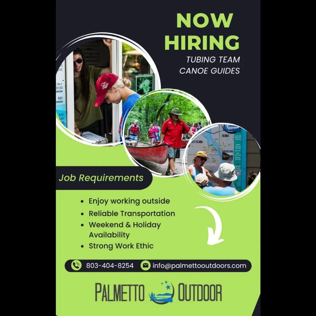 Interested in joining our team? Send us an email today! 

.

.

#palmettooutdoor #weco #columbiasc #dowhatyoulove #lovewhatyoudo