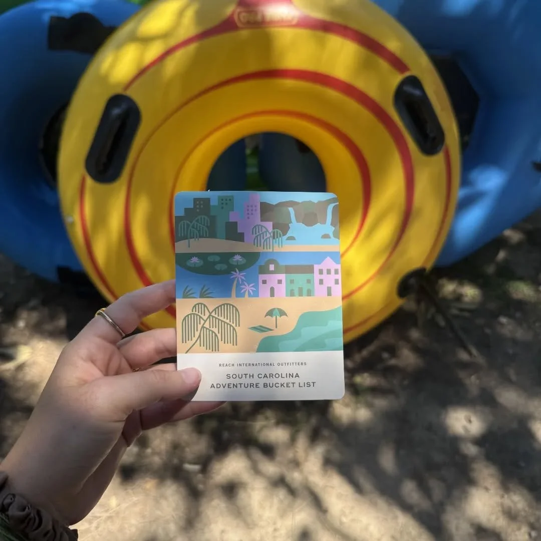 Adventure Bucket List: Tubing on the Saluda ✅

This 3-hour adventure is a great bucket list item for groups big or small! Reserve online or give us a call. 
www.palmettooutdoor.com 
803-404-8254

.

.

#palmettooutdoor #saludariver #columbiasc #disco