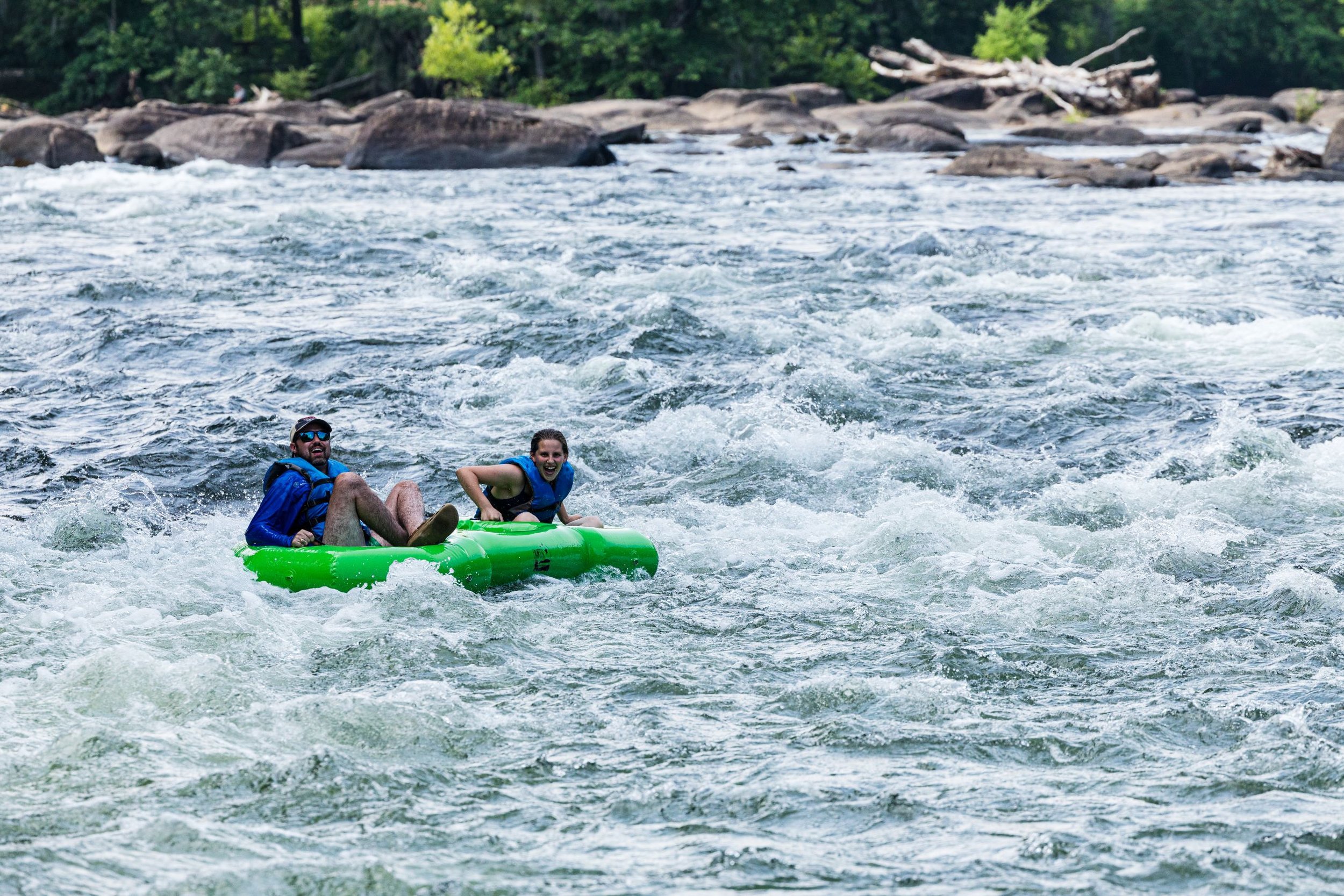 Saluda River Tubing Columbia Sc