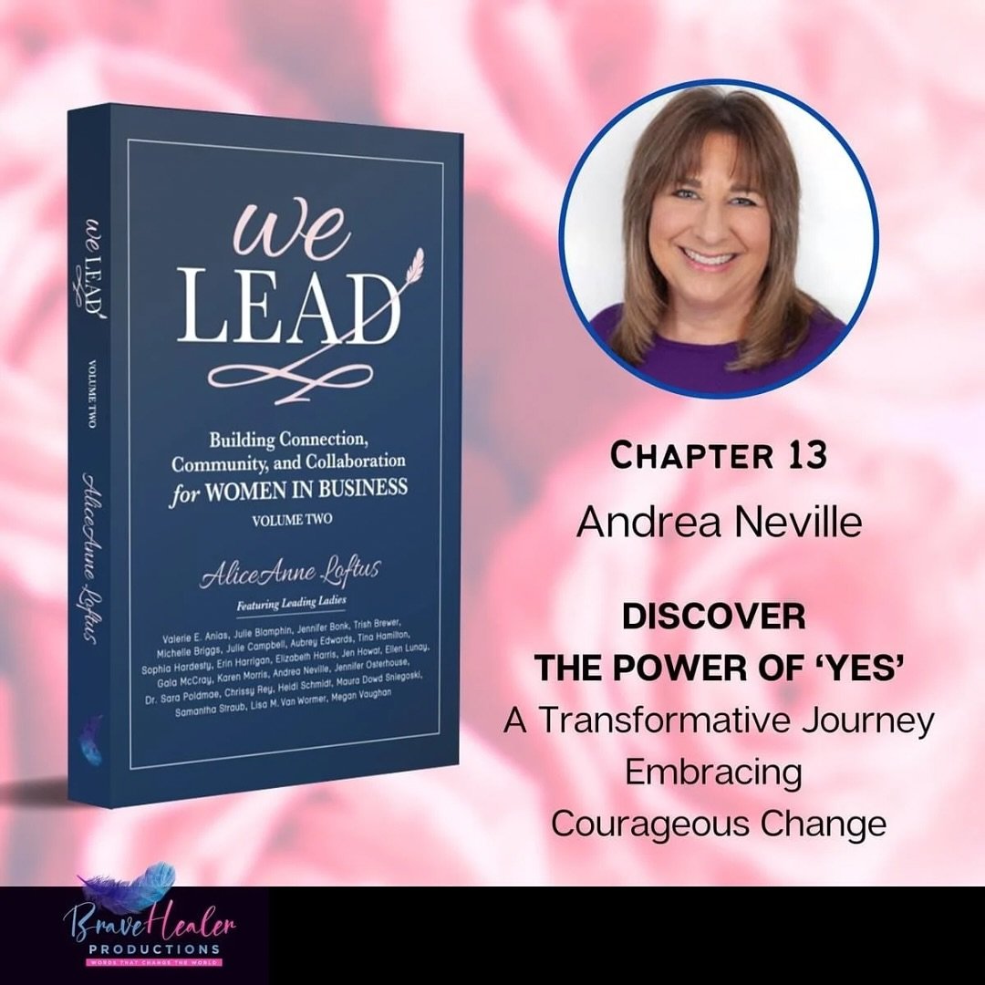 🌟 We Lead: Vol 2 is Here! 🌟

BIG NEWS! I&rsquo;m excited to share that I have the joy of being a featured author in &ldquo;We Lead: Building Connection, Community, and Collaboration for Women in Business.&rdquo;

In Chapter 13, I dive into the powe
