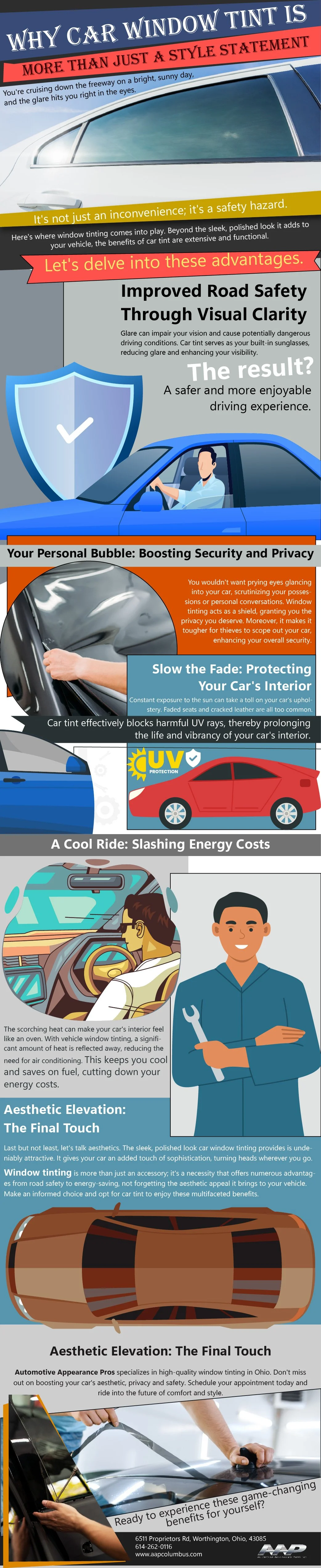 Why Car Window Tint Is More Than Just a Style Statement