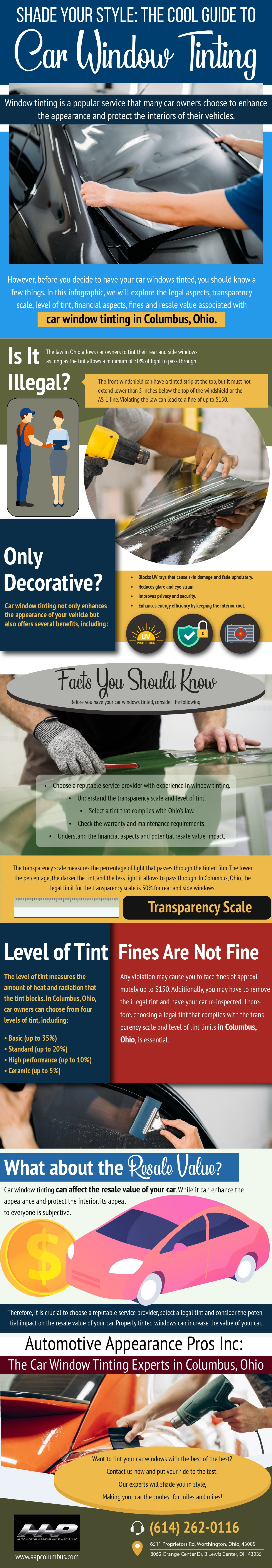 Factors to consider before buying a DIY Car Tint (Infographic