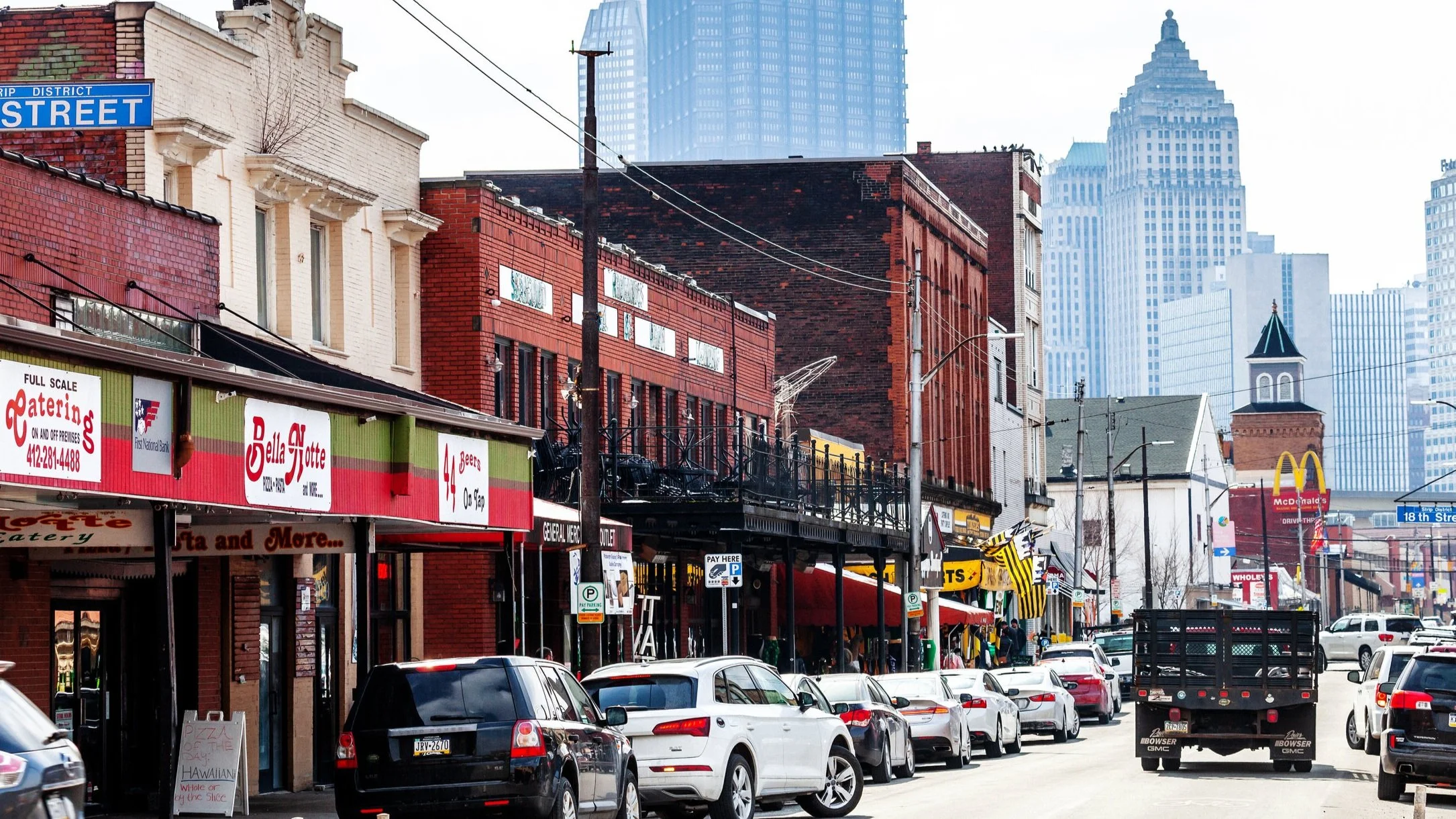 Visit The Strip District — 2420 Penn Avenue