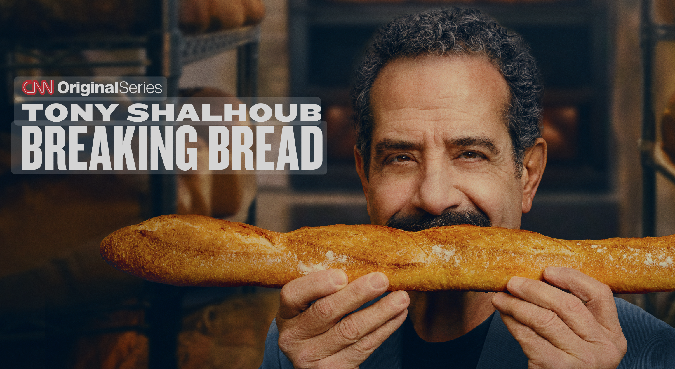 TONY SHALHOUB BREAKING BREAD (CNN)