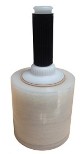 stretch wrap with handle
